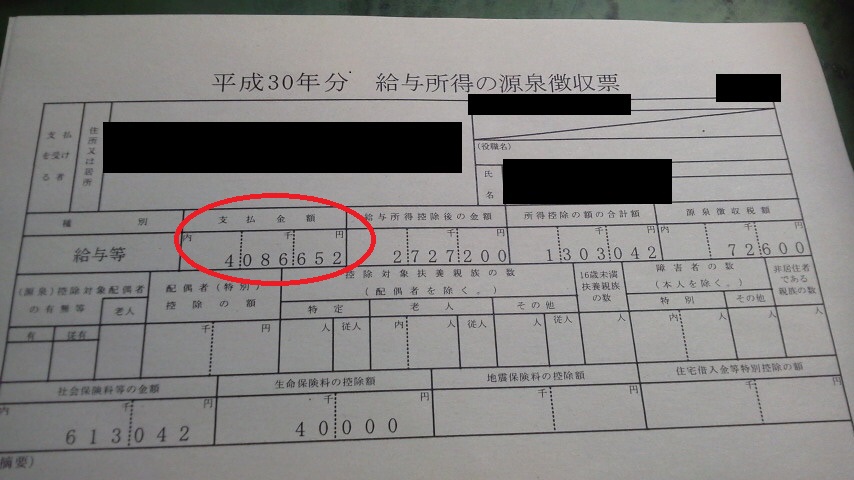 総支払額
