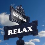 relax and stress